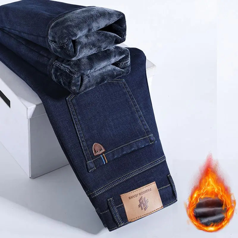 Men's Straight Leg Denim Jeans for Casual Everyday Wear