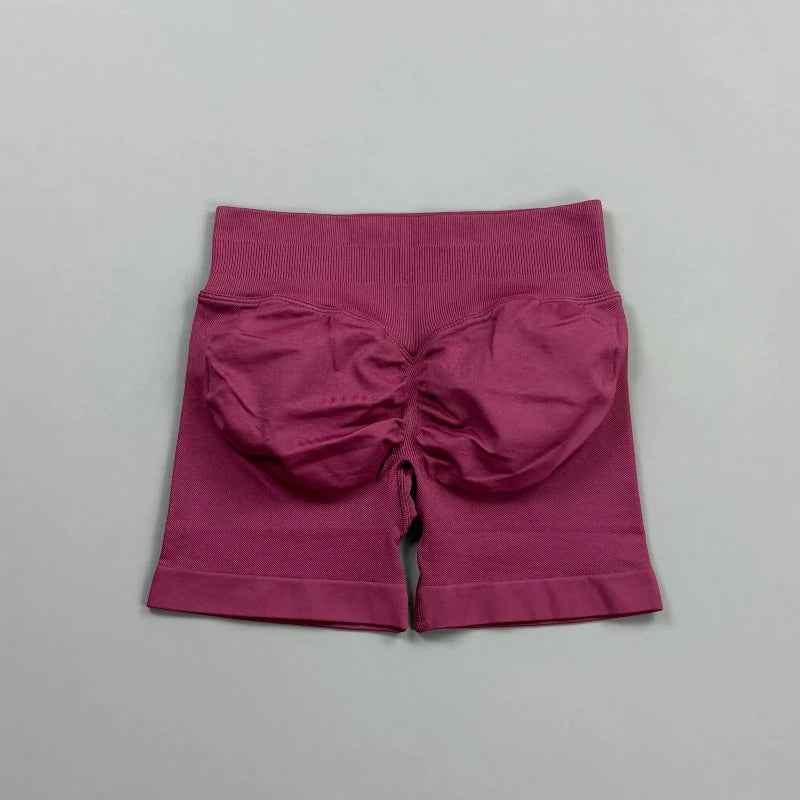 Women's Scrunch Detail Biker Shorts
