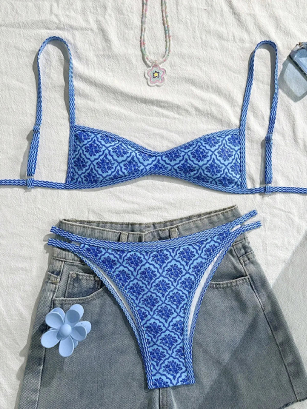 Floral Bikini