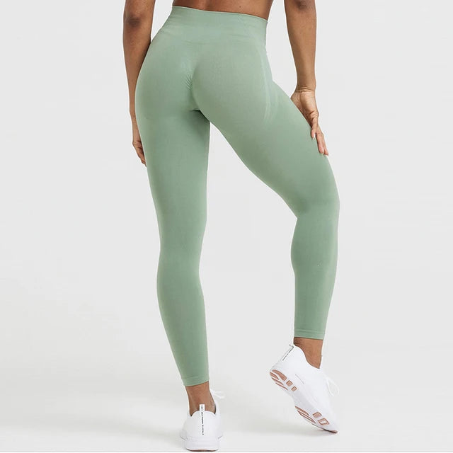 Women's Scrunch High-Waist Workout Leggings