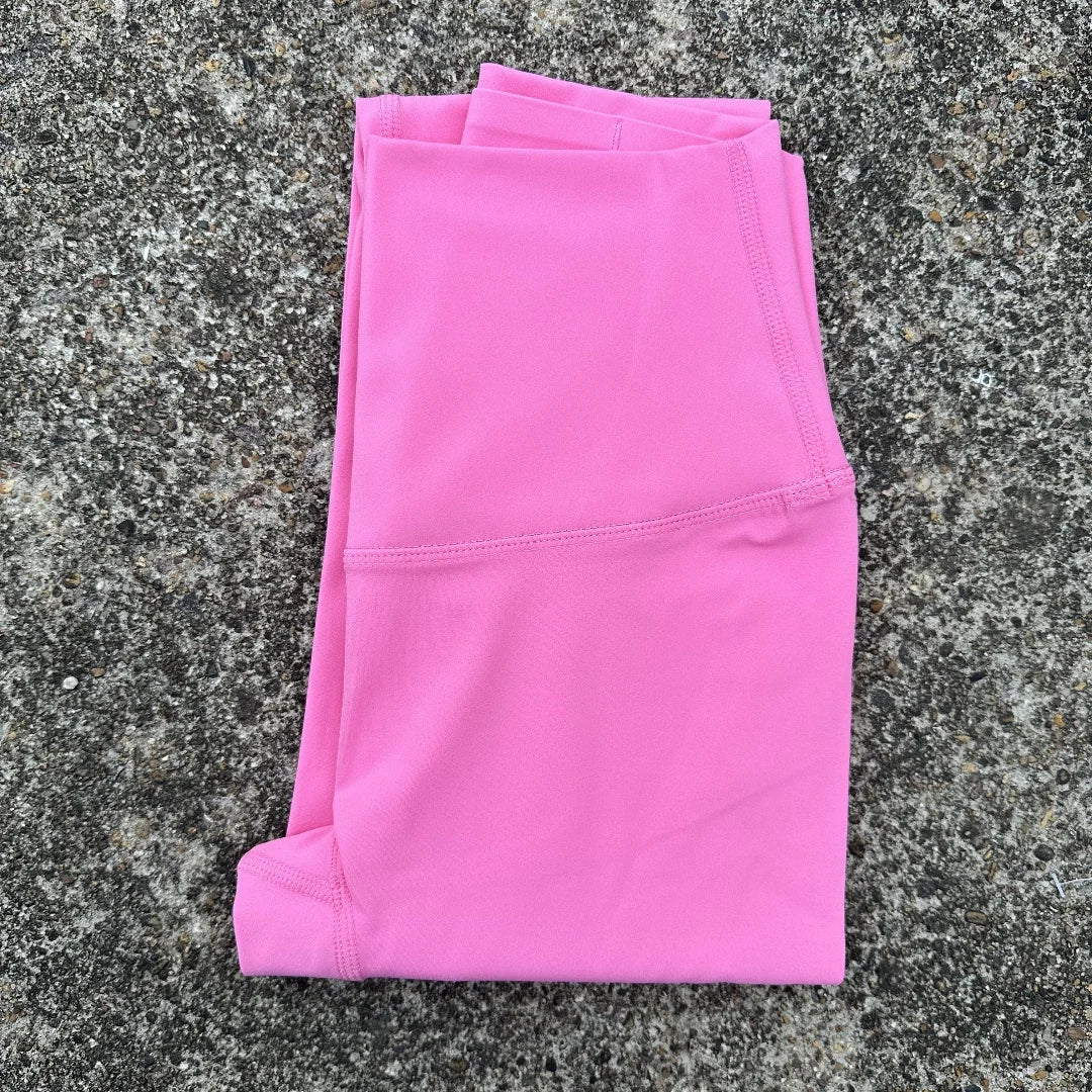 Women's Back Pocket Capri Leggings For Workout Outfits