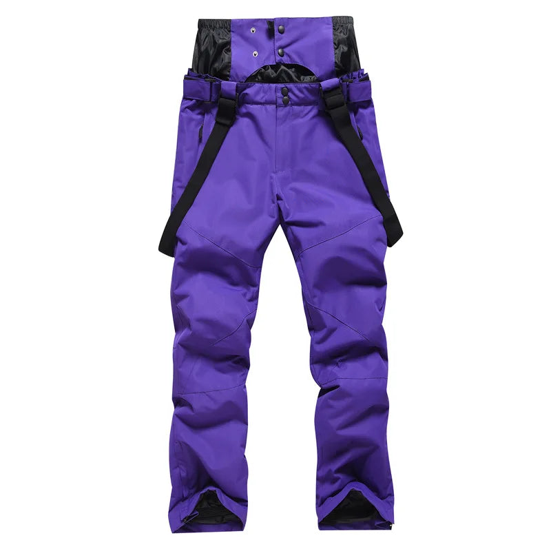 Full Length Loose Fit Ski and Snowboard Winter Pants