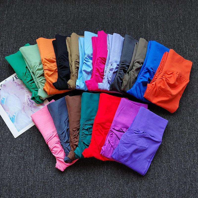 Women's Scrunch Full Length Leggings For Workout Outfits