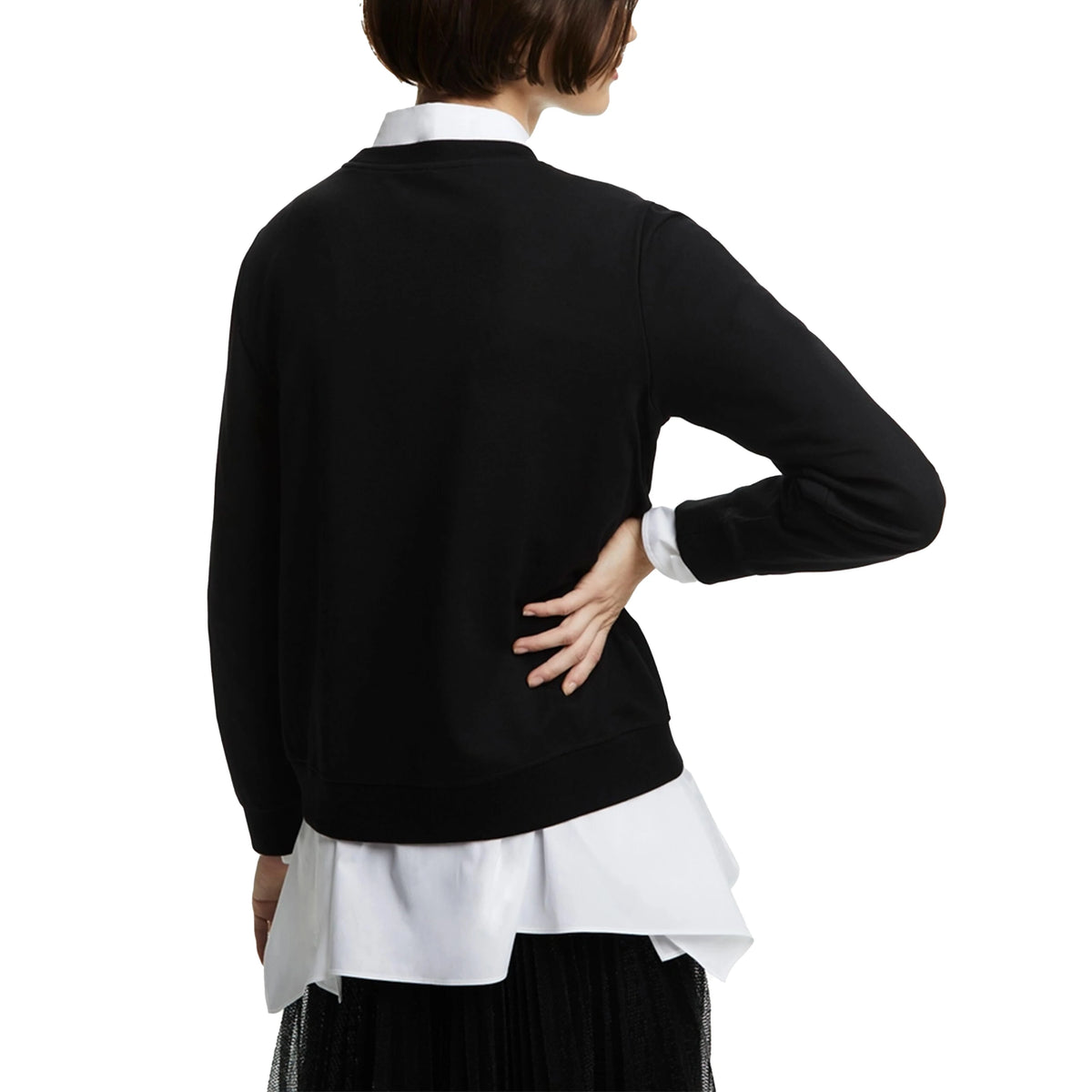 Long Sleeve Casual Pullover Sweatshirt with Original Style Options