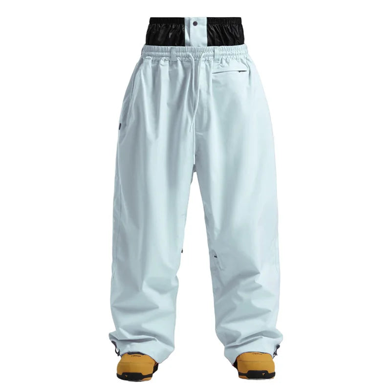 Full Length Loose Fit Ski and Snowboard Winter Pants