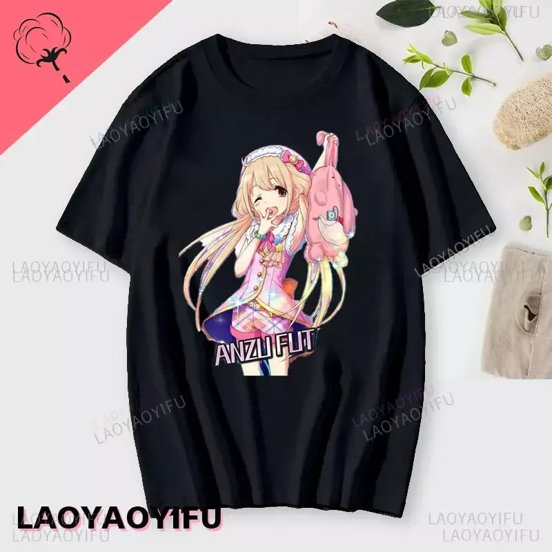 Graphic Crew Neck Short Sleeve Casual Pullover T Shirt