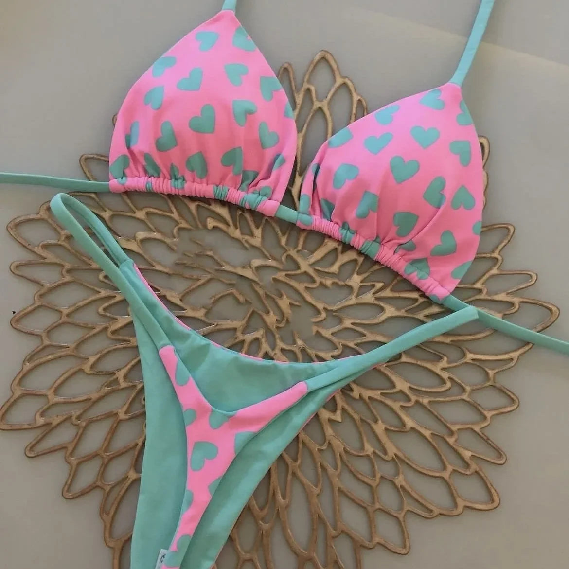 Leopard Print Bikini