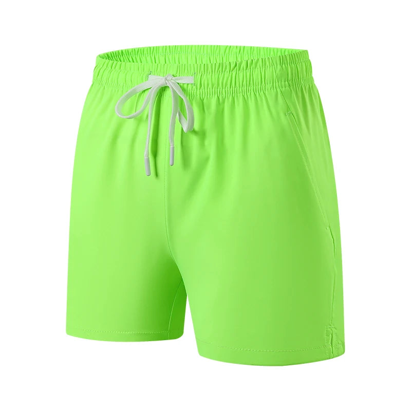 Men's Elastic Waist Running Shorts