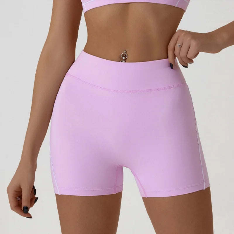 Women's Crop Top and Bottoms Workout Set