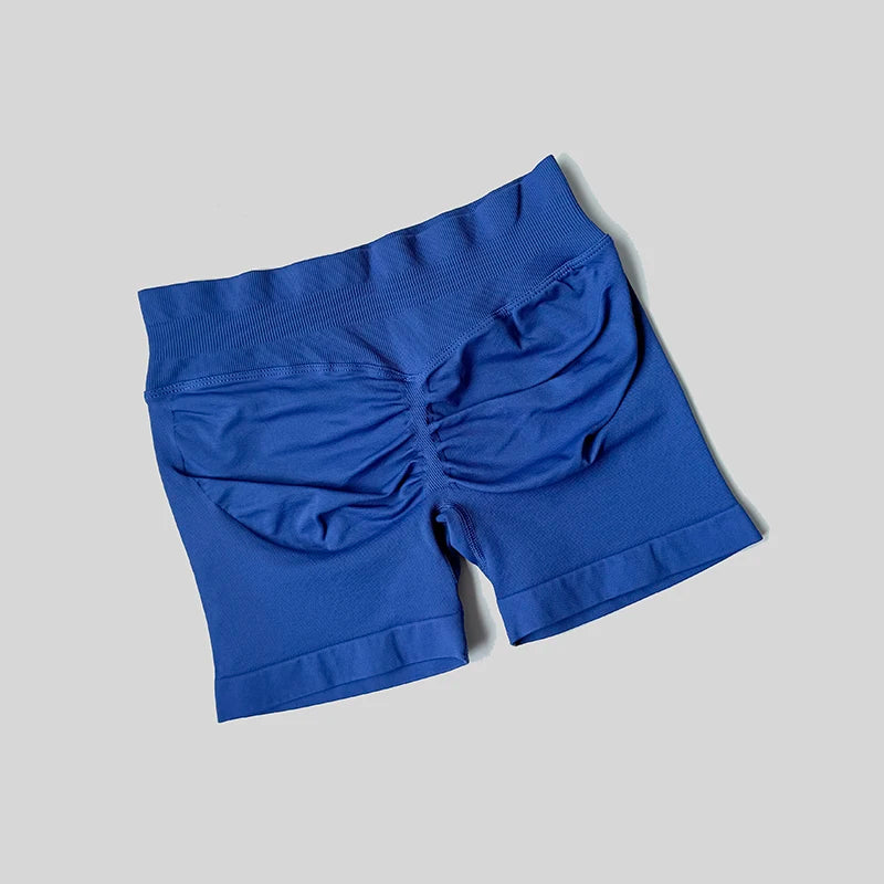 Women’s High Waist Breathable Yoga Shorts for Gym, Running & Cycling