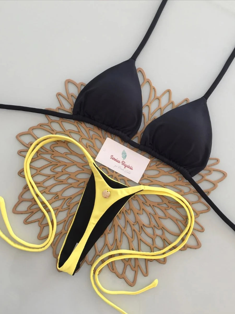 Micro String Bikini