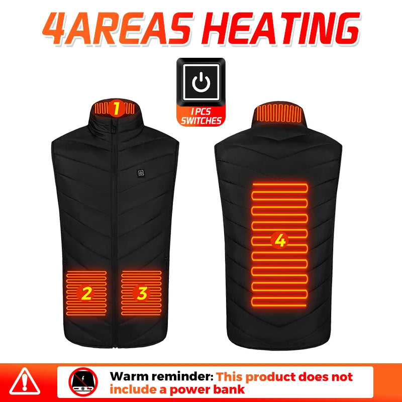 USB Heated Vest