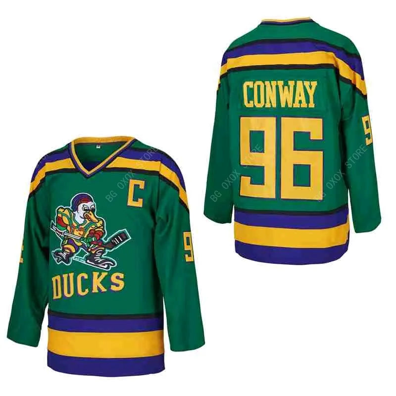 Ducks Conway Number Ninety Six Long Sleeve Jersey