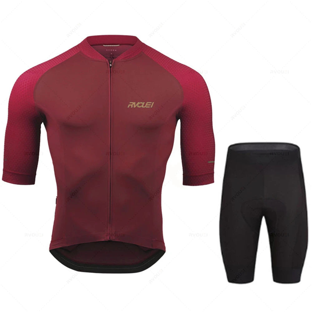 Men's Summer Cycling Clothing with Jersey, Pants and Outfit Set Options