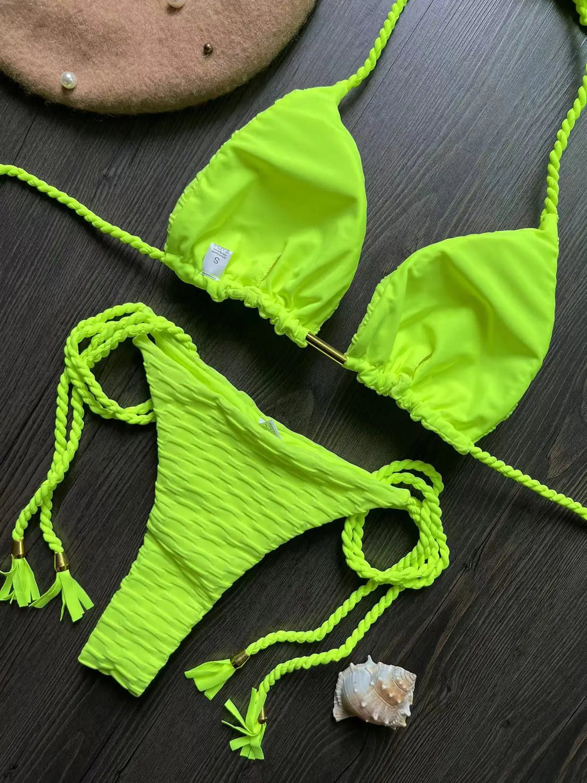 Strappy Bikini