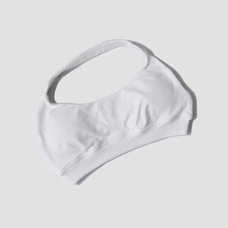 Women's Scoop Neck Halter Sports Bra