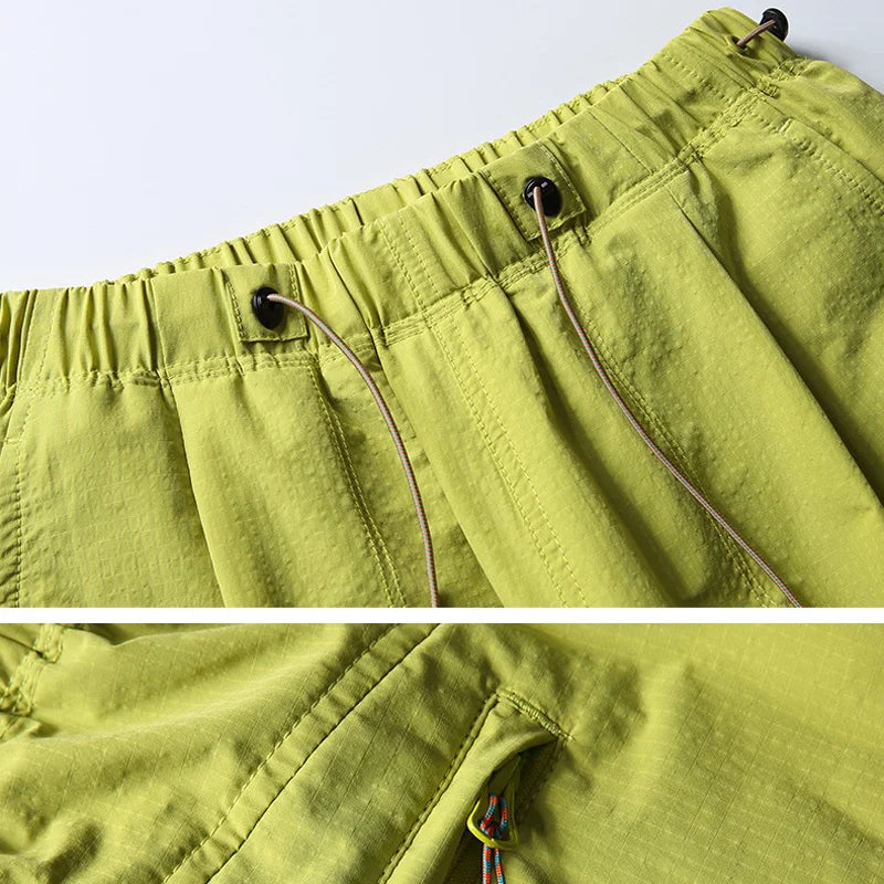 Men's Elastic Waist Loose Fit Casual Pants For Everyday Wear