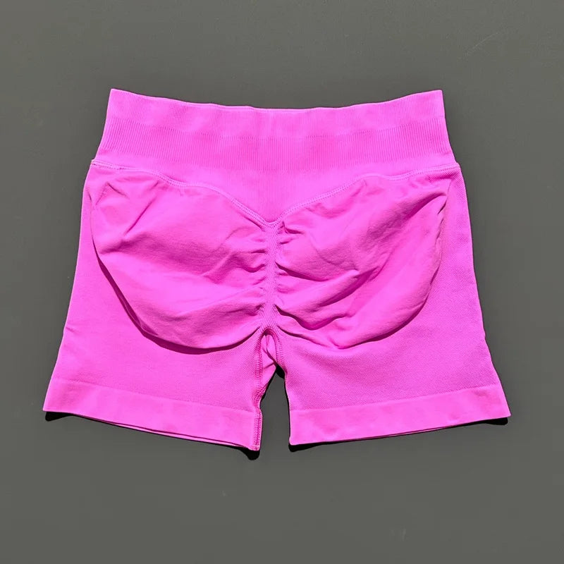 Women's Scrunch Detail Biker Shorts