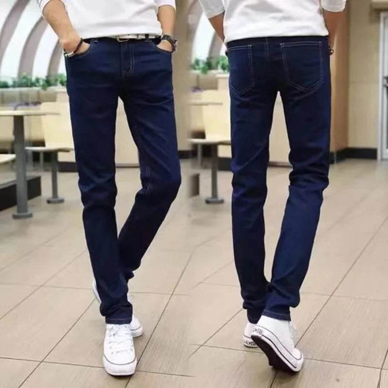 Men's Slim Fit Denim Jeans for Casual Everyday Wear