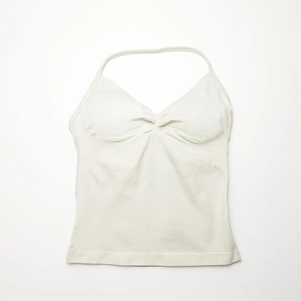 Women's Halter Strap Longline Sports Tank Top For Workout Outfits