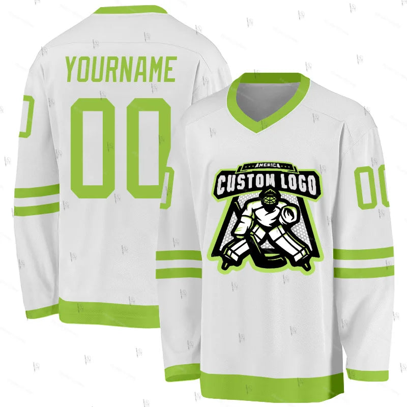 Gradient Number Design Long Sleeve Jersey For Sports Outfits