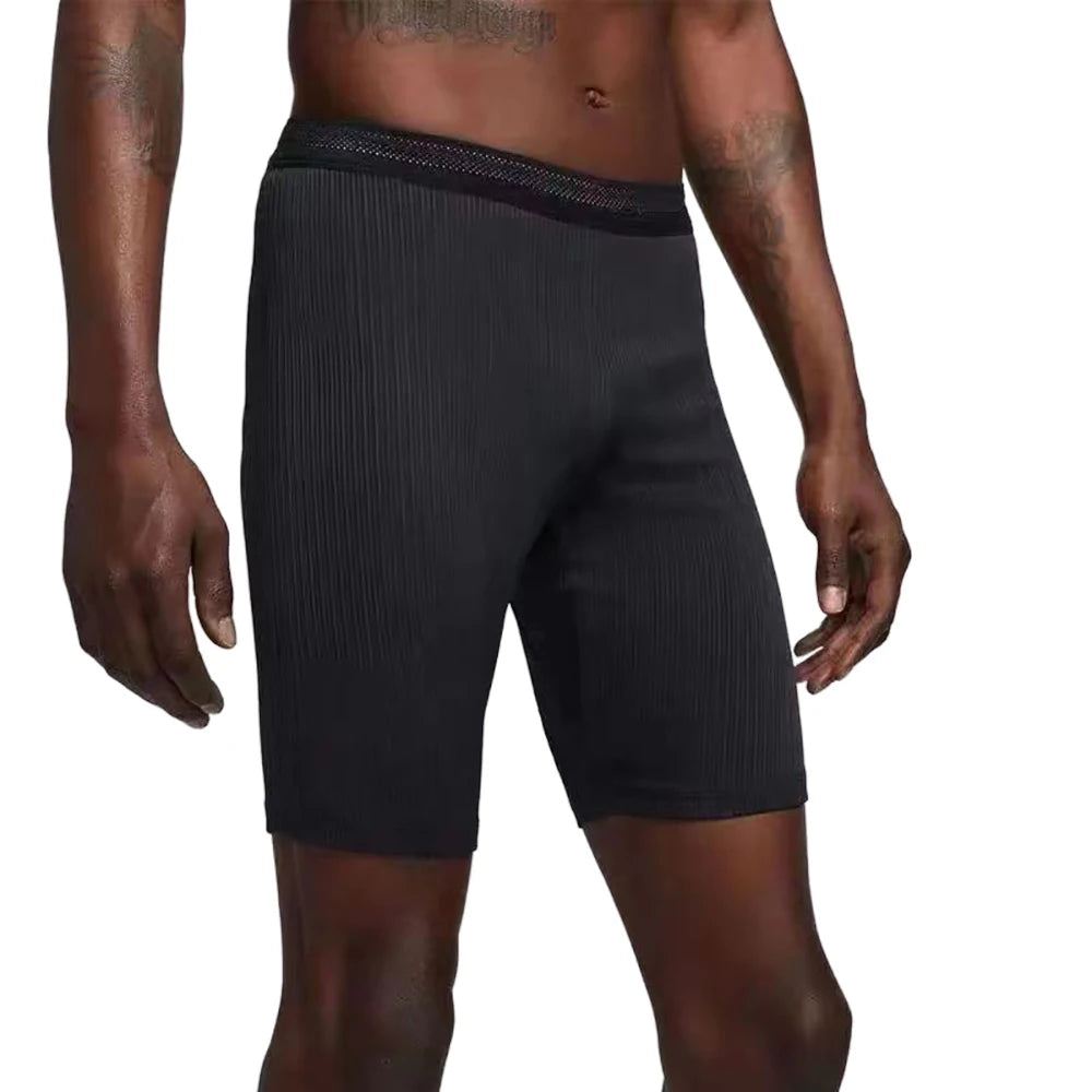 Men's Fitted Training Shorts for Gym and Running