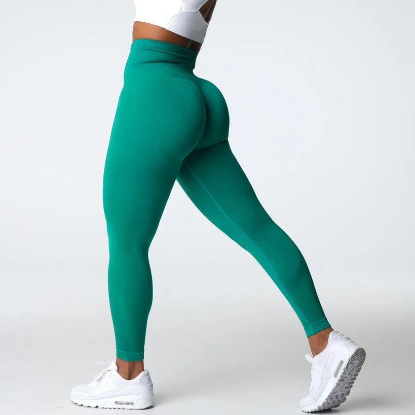 Women's Scrunch High-Waist Workout Leggings