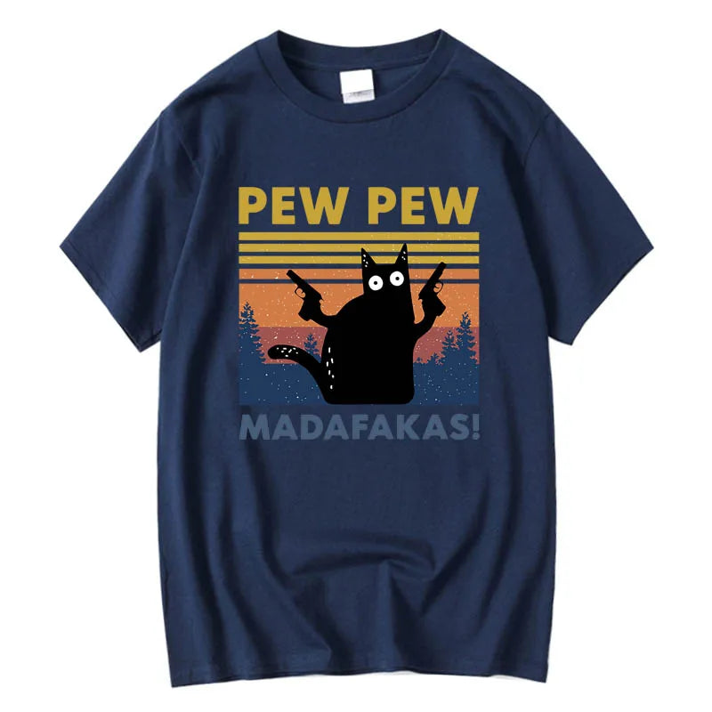 Graphic Crew Neck Short Sleeve Casual Pullover T Shirt