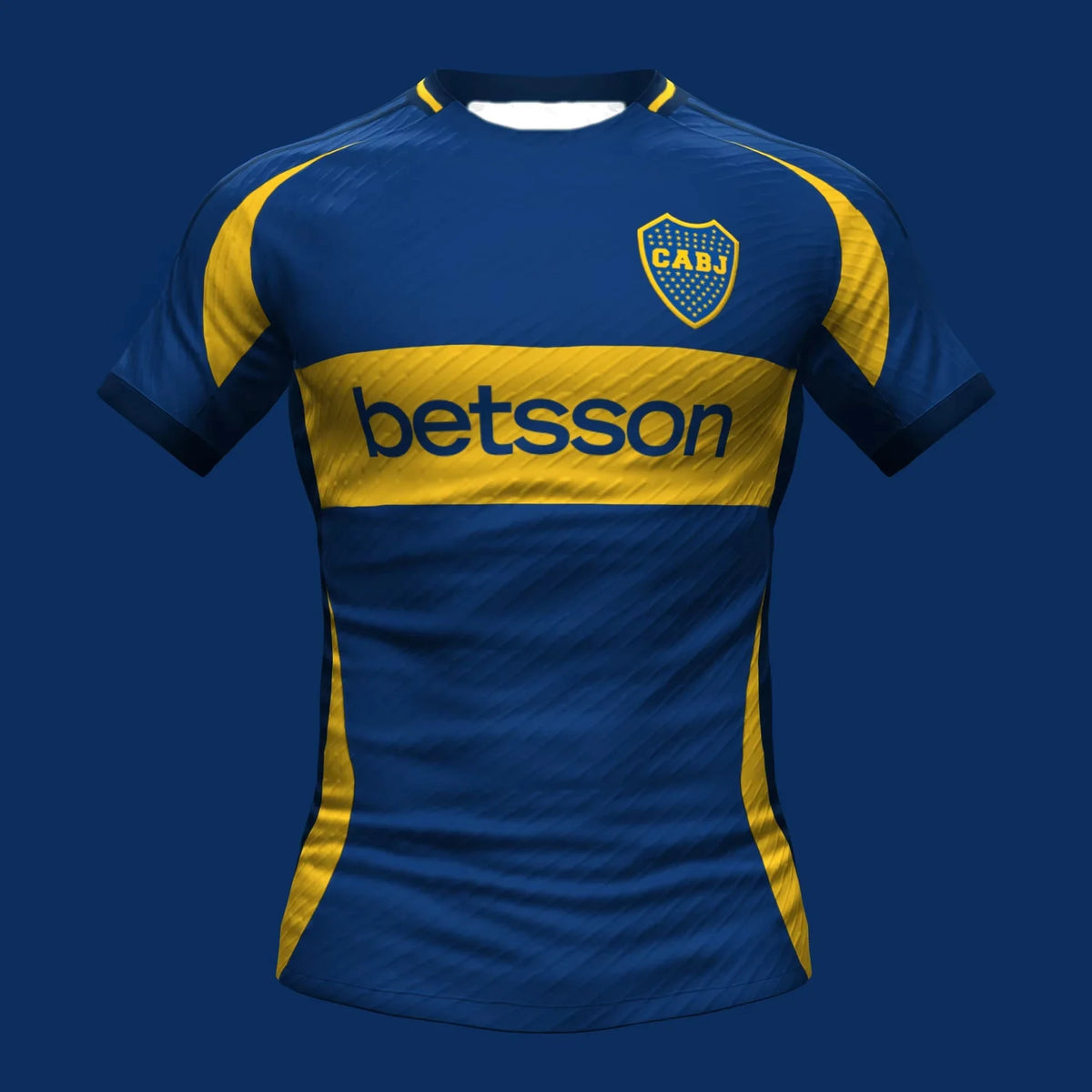 Boca Football Graphic Short Sleeve Jersey For Sports Outfits