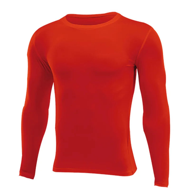 Long Sleeve Crew Neck Sports T-shirt For Workout Outfits