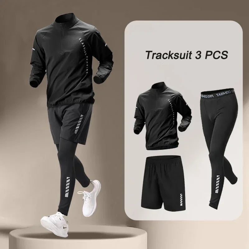 Coordinated Sports Top and Bottom Clothing Set with Style Options
