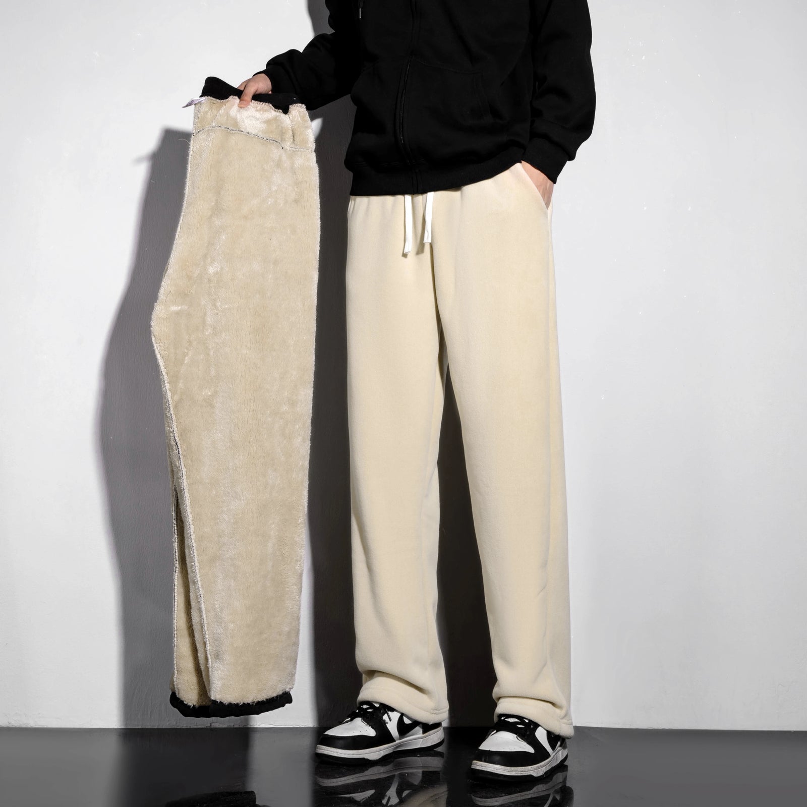 Men's Elastic Waist Casual Pants For Everyday Wear