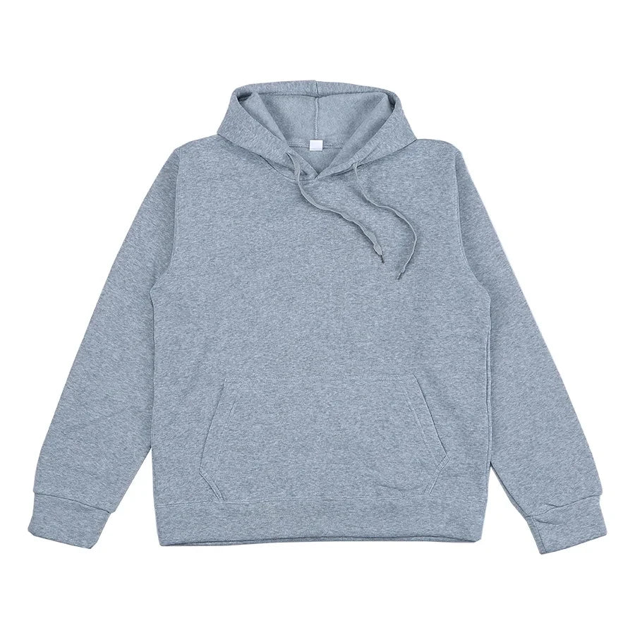 Long Sleeve Casual Hooded Sweatshirt with Relaxed Streetwear Styling
