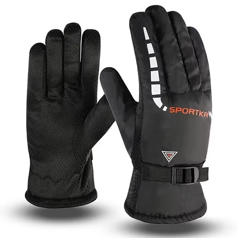 Full Finger Cycling Gloves with Shaped Wrist Cuffs
