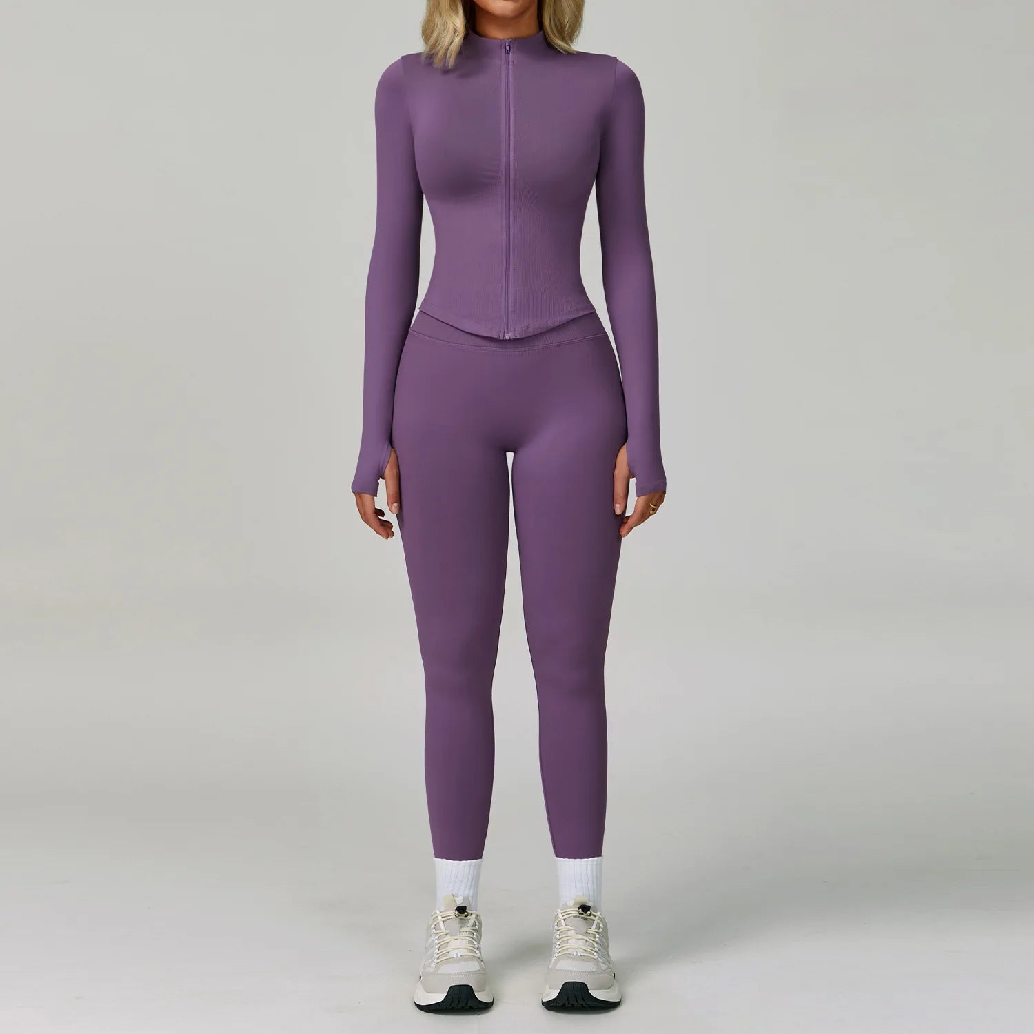 Women's Bra And Leggings Yoga Set For Workout Outfits