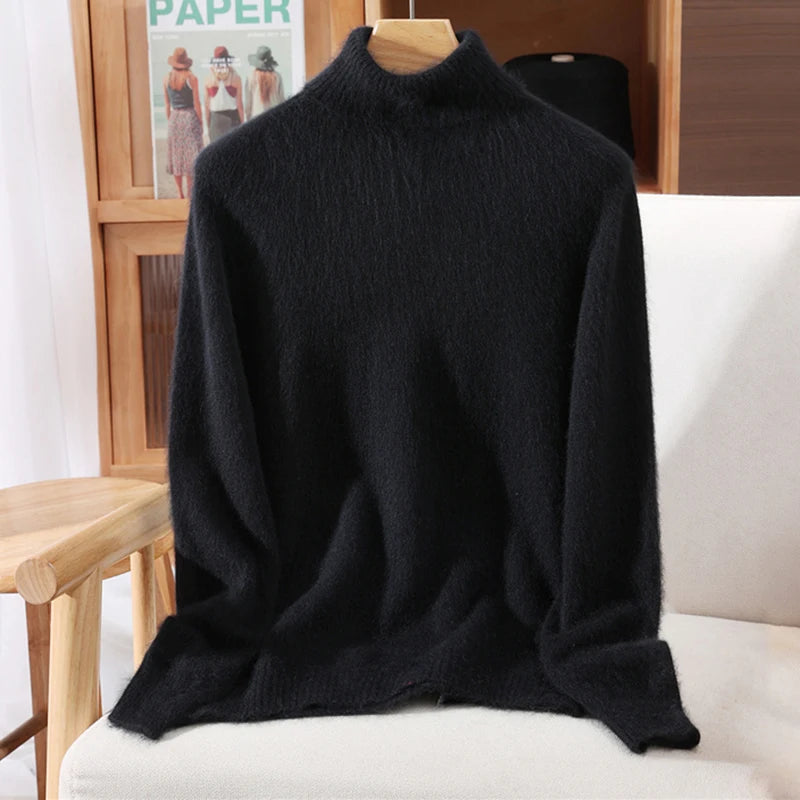 Women's Long Sleeve Knit Pullover Sweater Casual Knit Layer