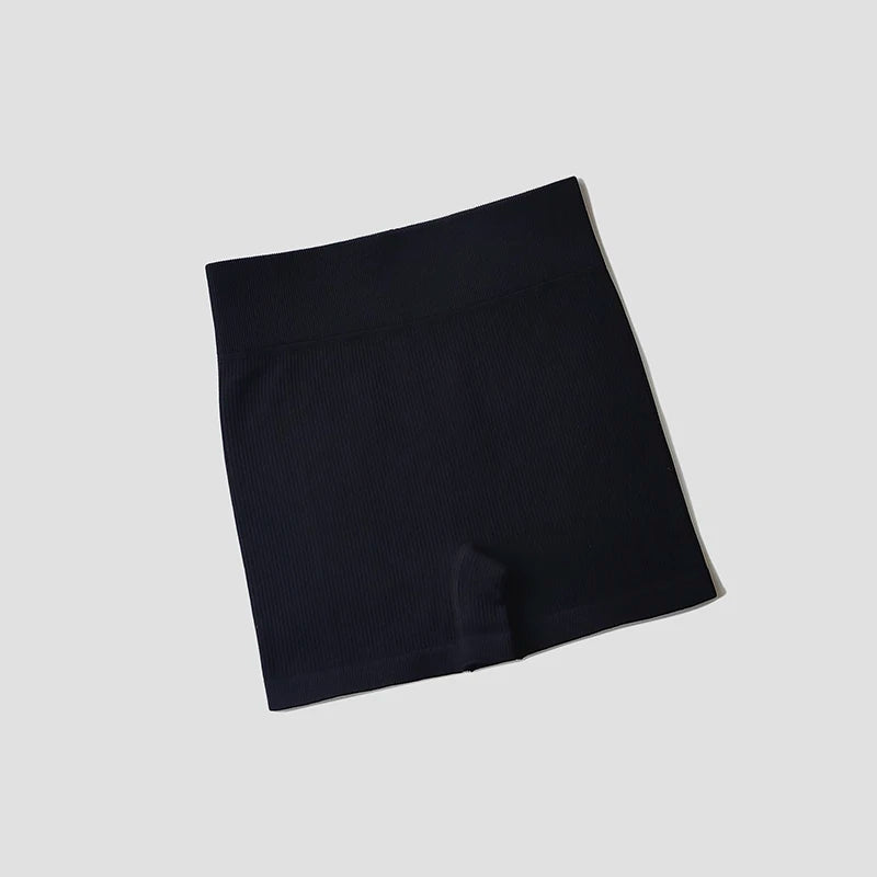 Women’s Seamless High Waist Yoga Shorts for Gym, Running & Cycling