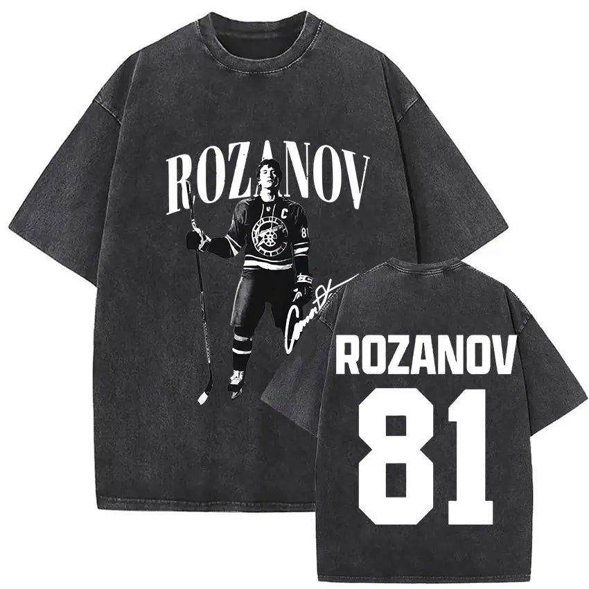 Rozanov Number Eighty One Short Sleeve T-shirt For Sports Outfits