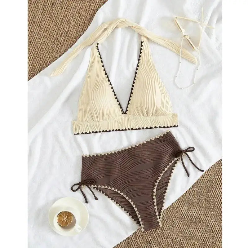 High Waist Bikini