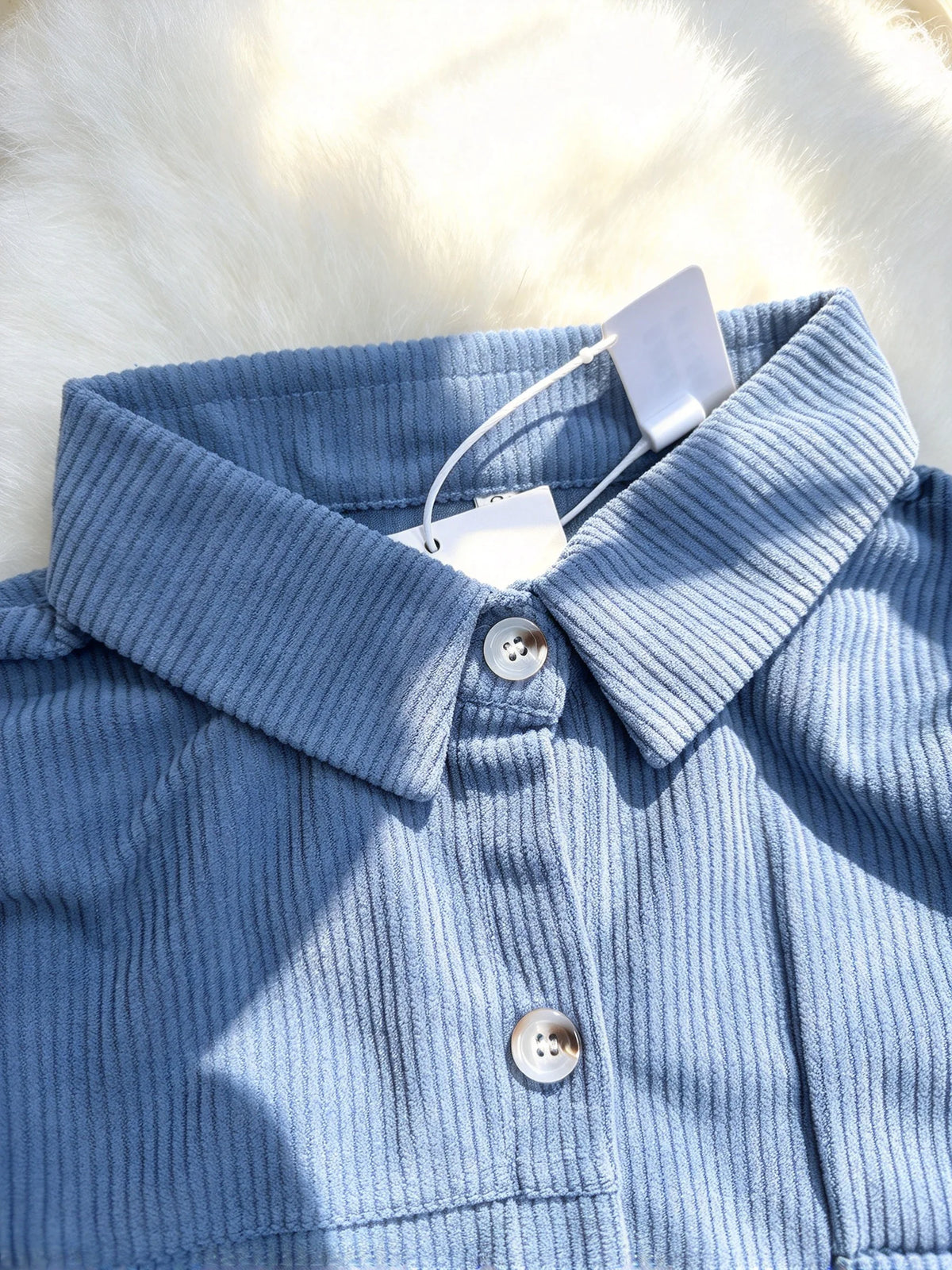 Women's Long Sleeve Button Front Shirt