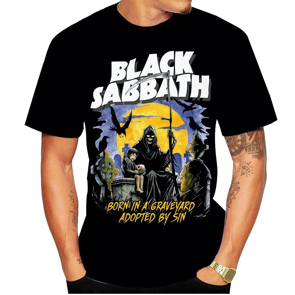 Graphic Crew Neck Short Sleeve Casual Pullover T Shirt