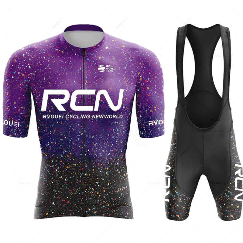 Men's Graphic Cycling Clothing with Jersey, Shorts and Set Options