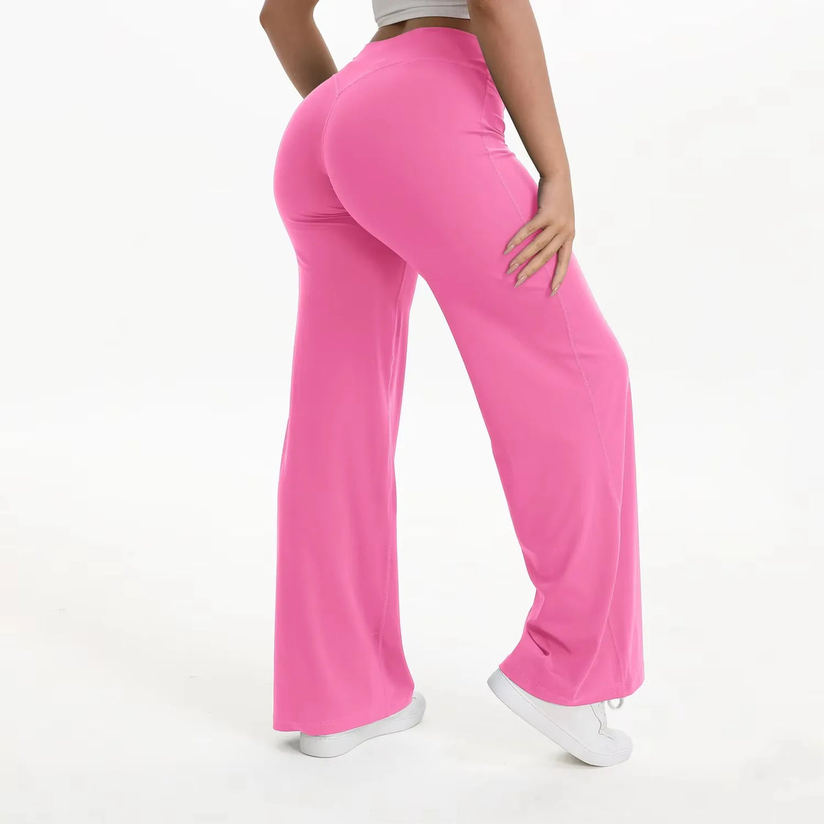 Women's Loose Wide Leg Yoga Pants For Workout Outfits