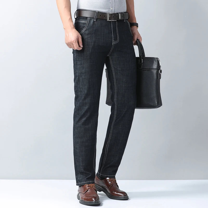 Men's Slim Fit Denim Jeans for Casual Everyday Wear