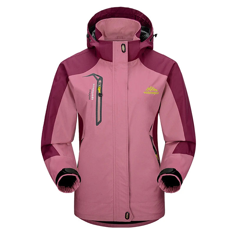 Women's Hooded Hiking Jacket