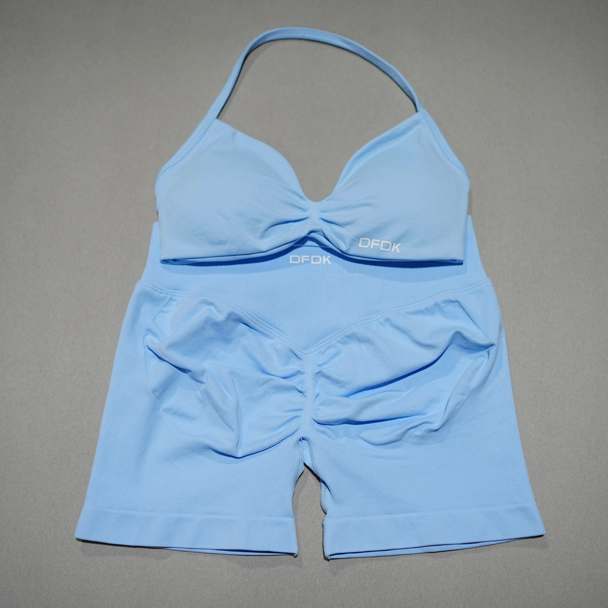 Women's Bra And Shorts Yoga Set For Workout Outfits