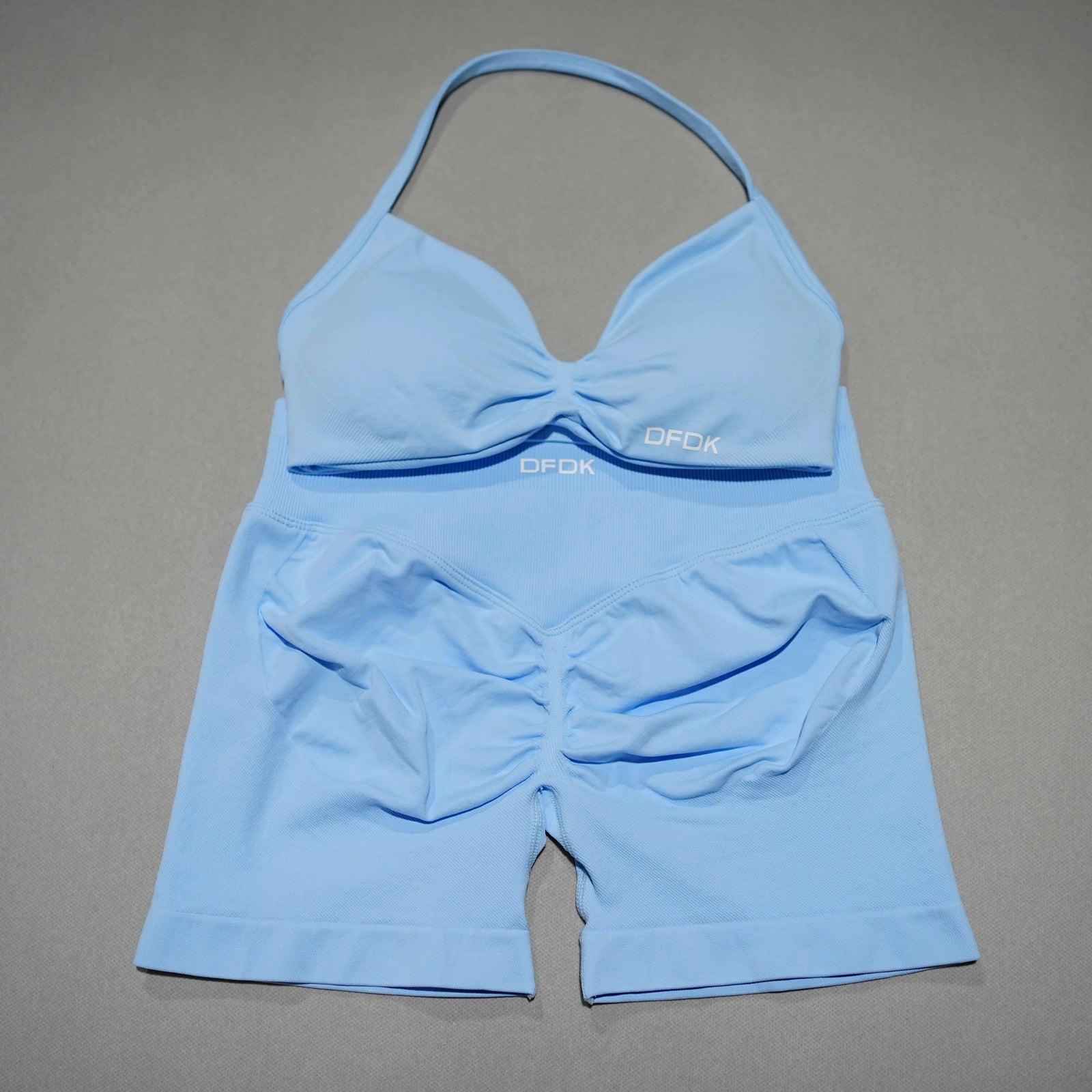 Women's Bra And Shorts Yoga Set For Workout Outfits