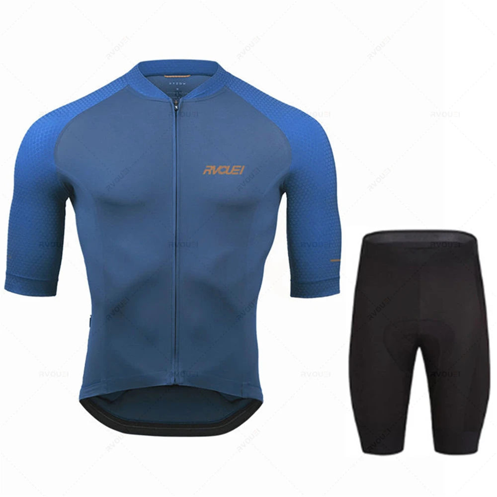 Men's Summer Cycling Clothing with Jersey, Pants and Outfit Set Options
