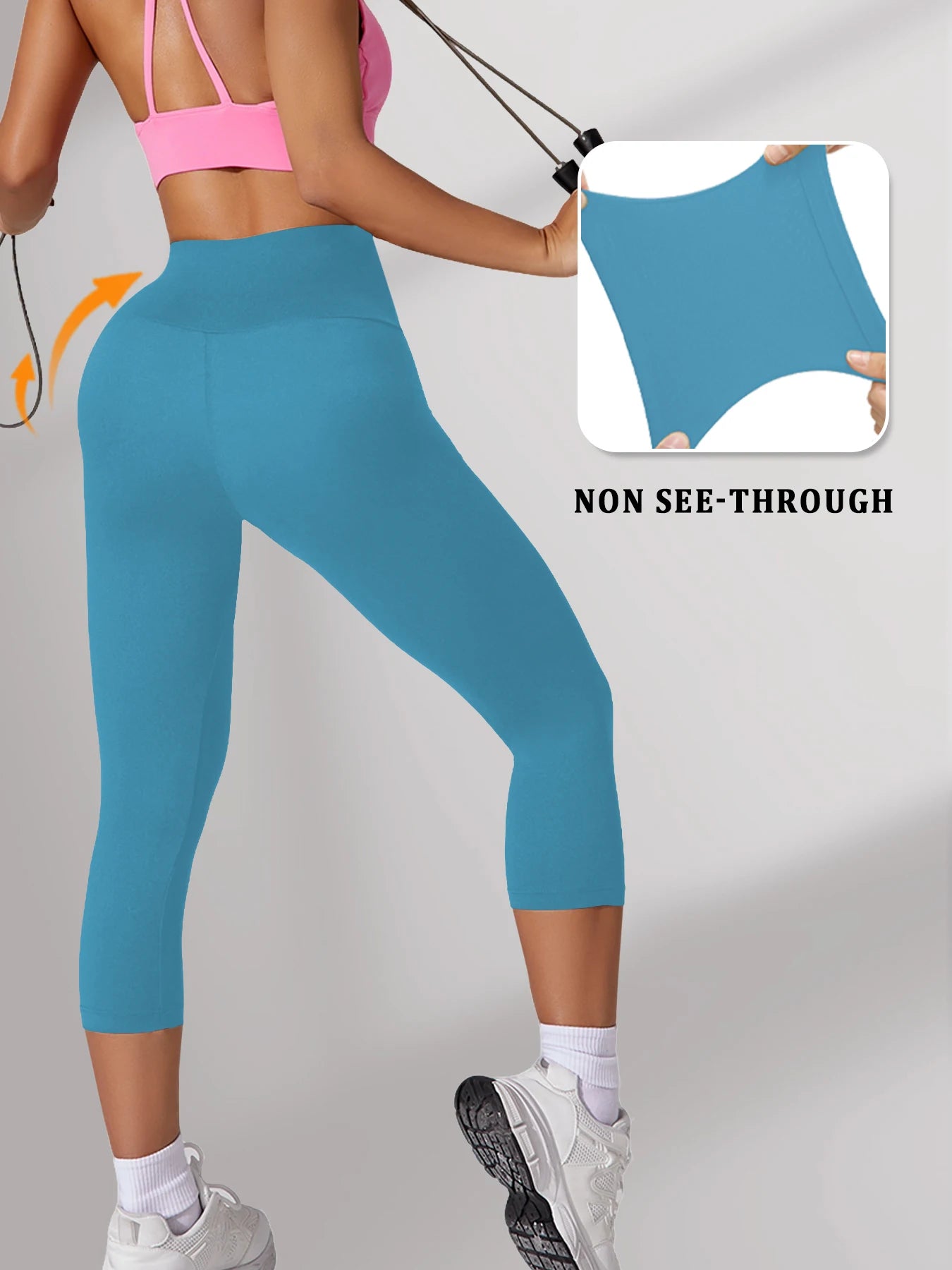 Women's Capri Leggings For Workout Outfits And Layering