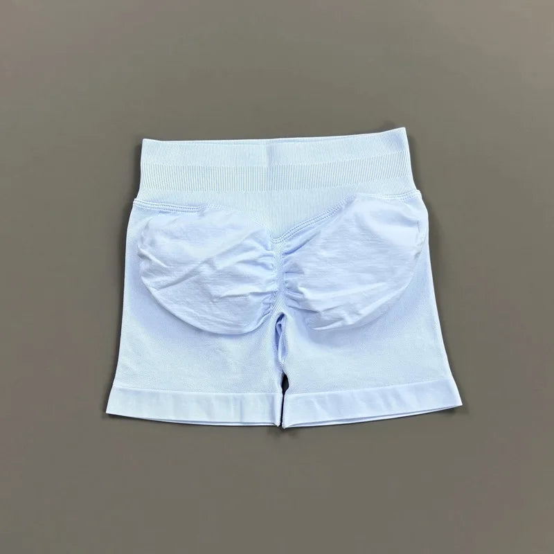 Women's Scrunch Detail Biker Shorts